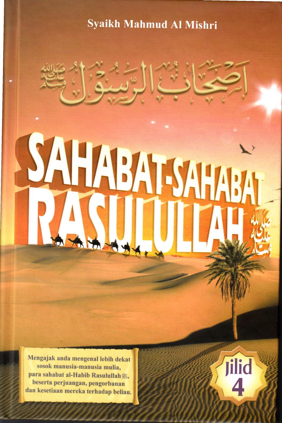 Salinan 1691 Sahabat-Sahabat Rasullullah Jilid 4 Syaikh mahmud Al Mishri