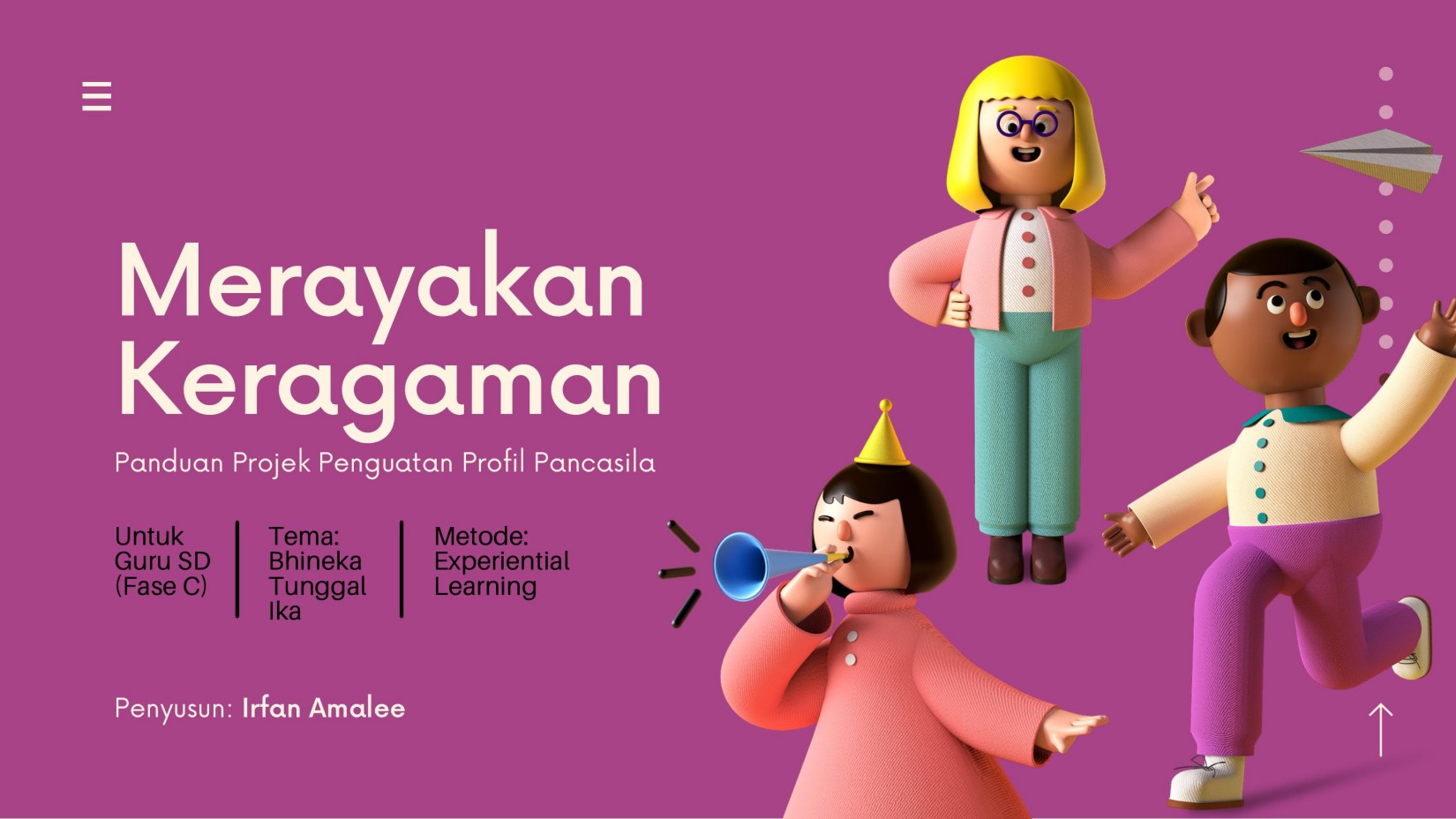 Modul Ajar Modul projek - Bhinneka Tunggal Ika - Merayakan Keragaman