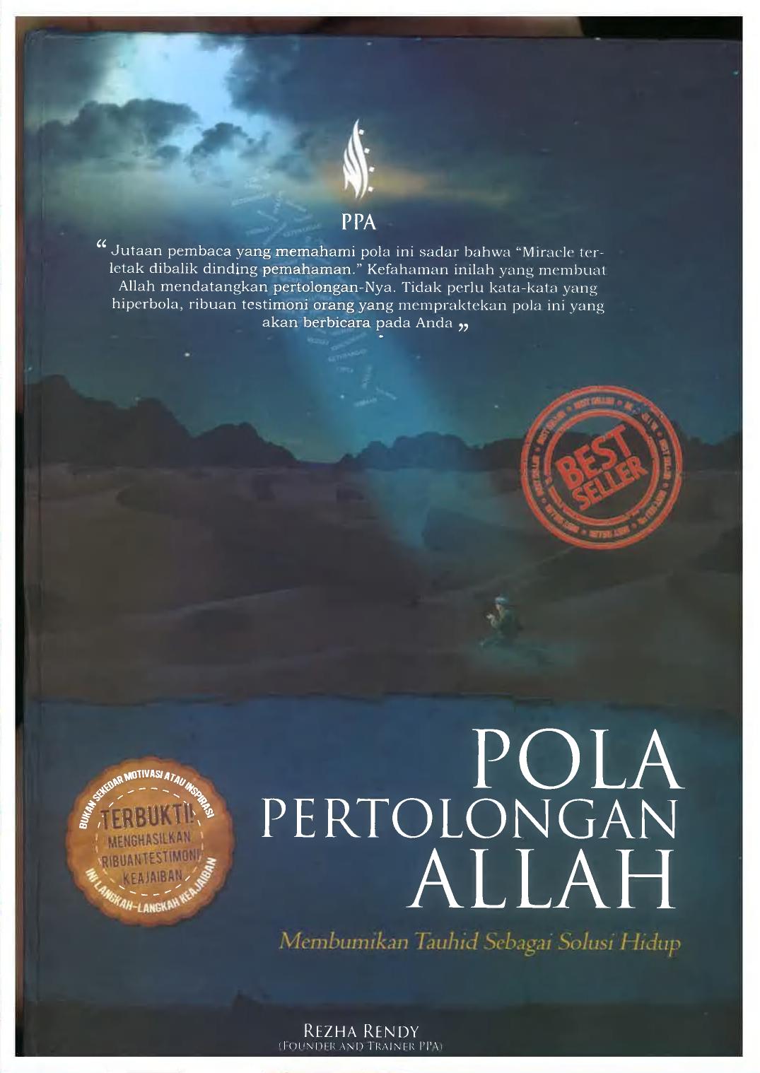 Salinan 407 Pola Pertolongan Allah Membumikan Tauhid sebagai Solusi Hidup (Rezha Rendy)