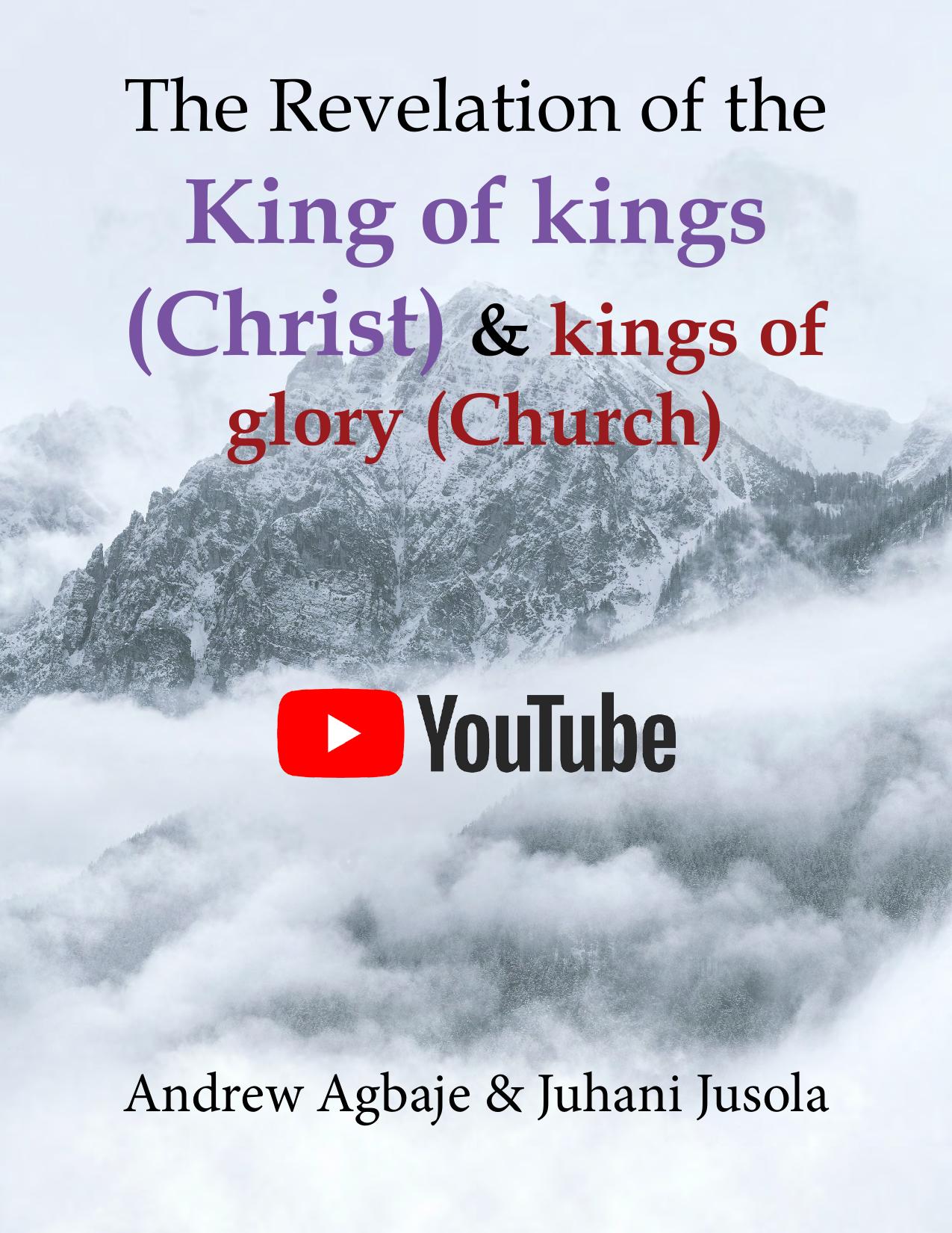 Salinan The Revelation of the King of kings Christ & kings of glory Church