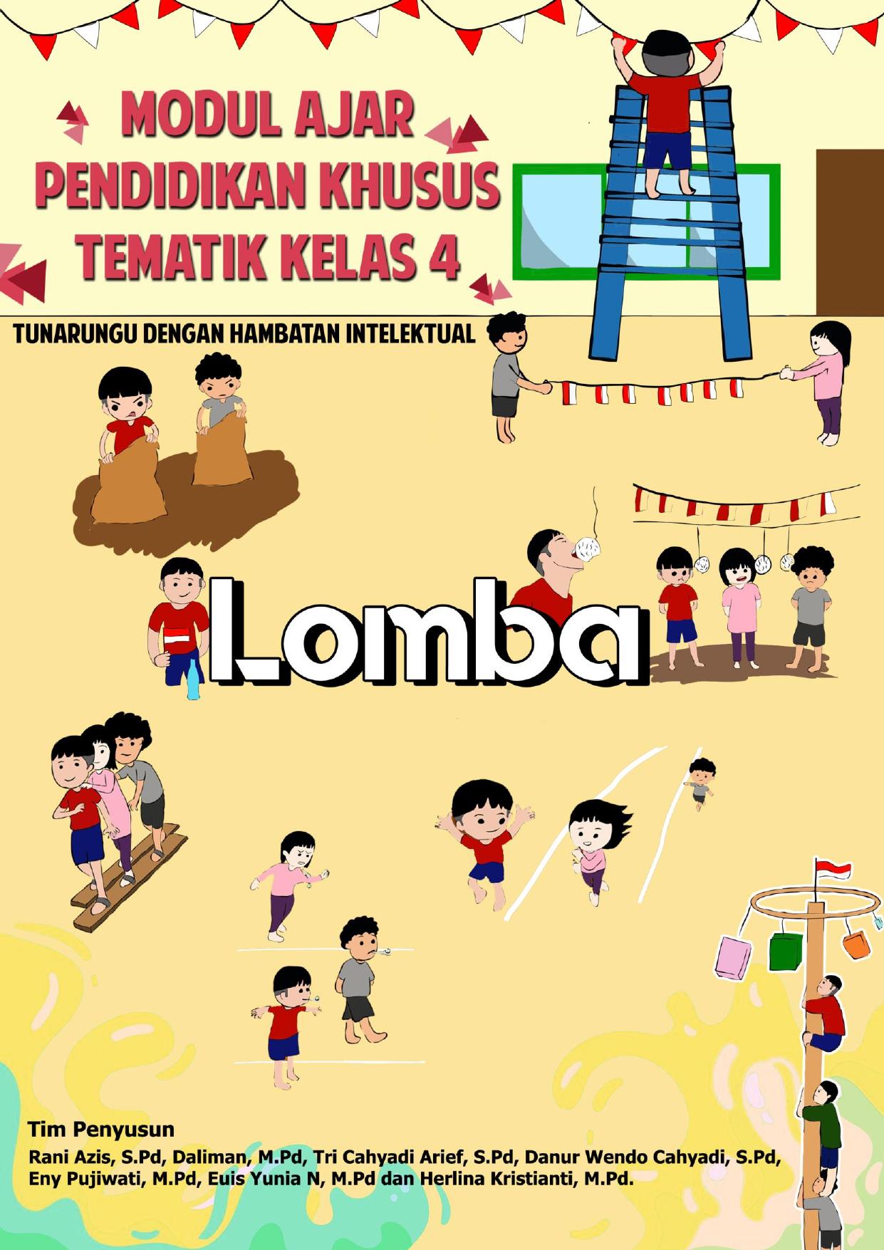 Modul Ajar Tematik - Lomba