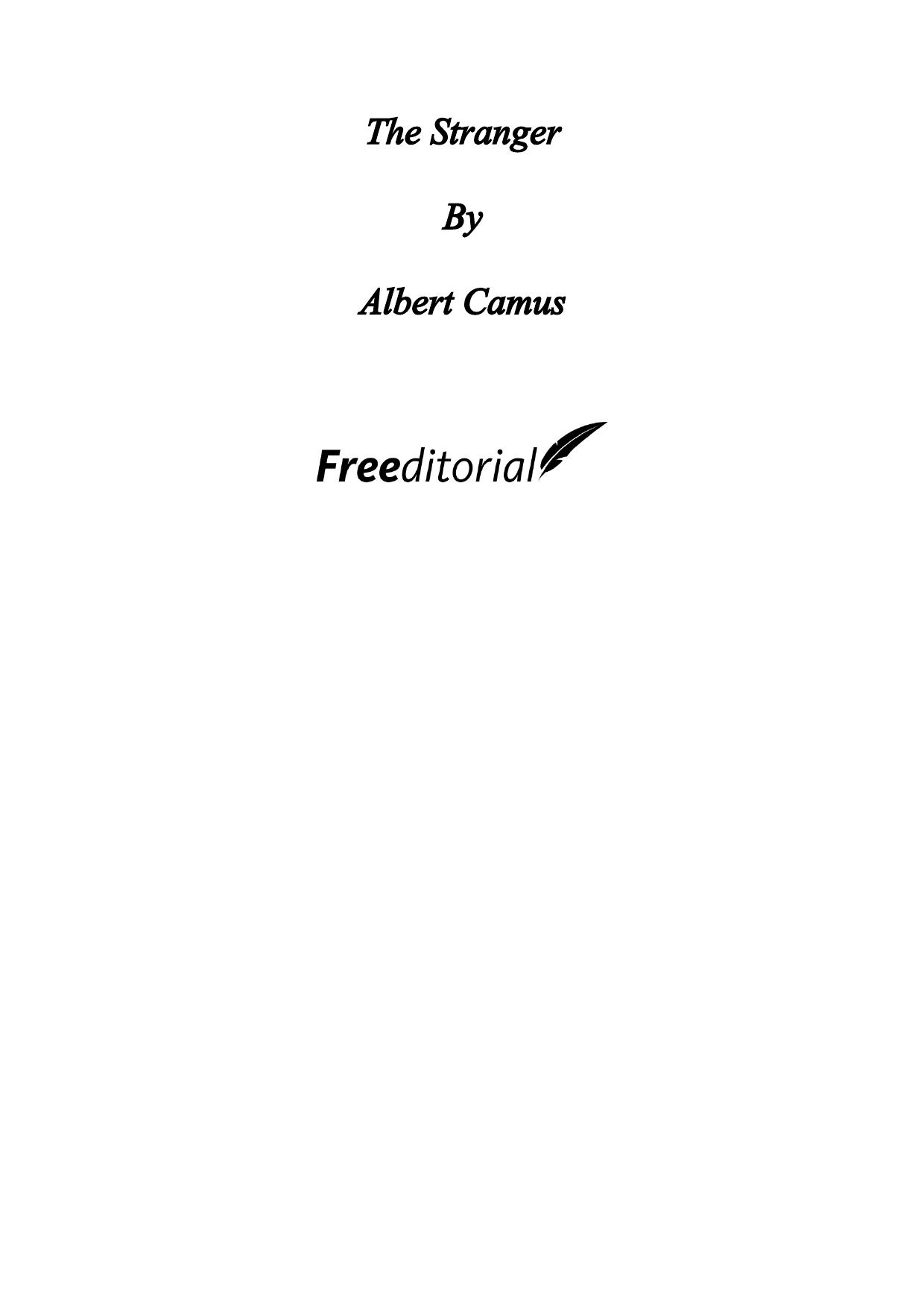 The Stranger