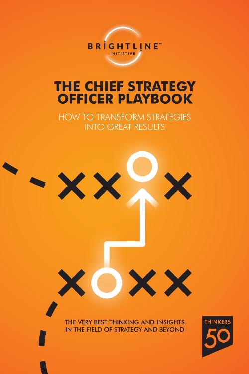 The Chief Strategy Officer Playbook EPUB