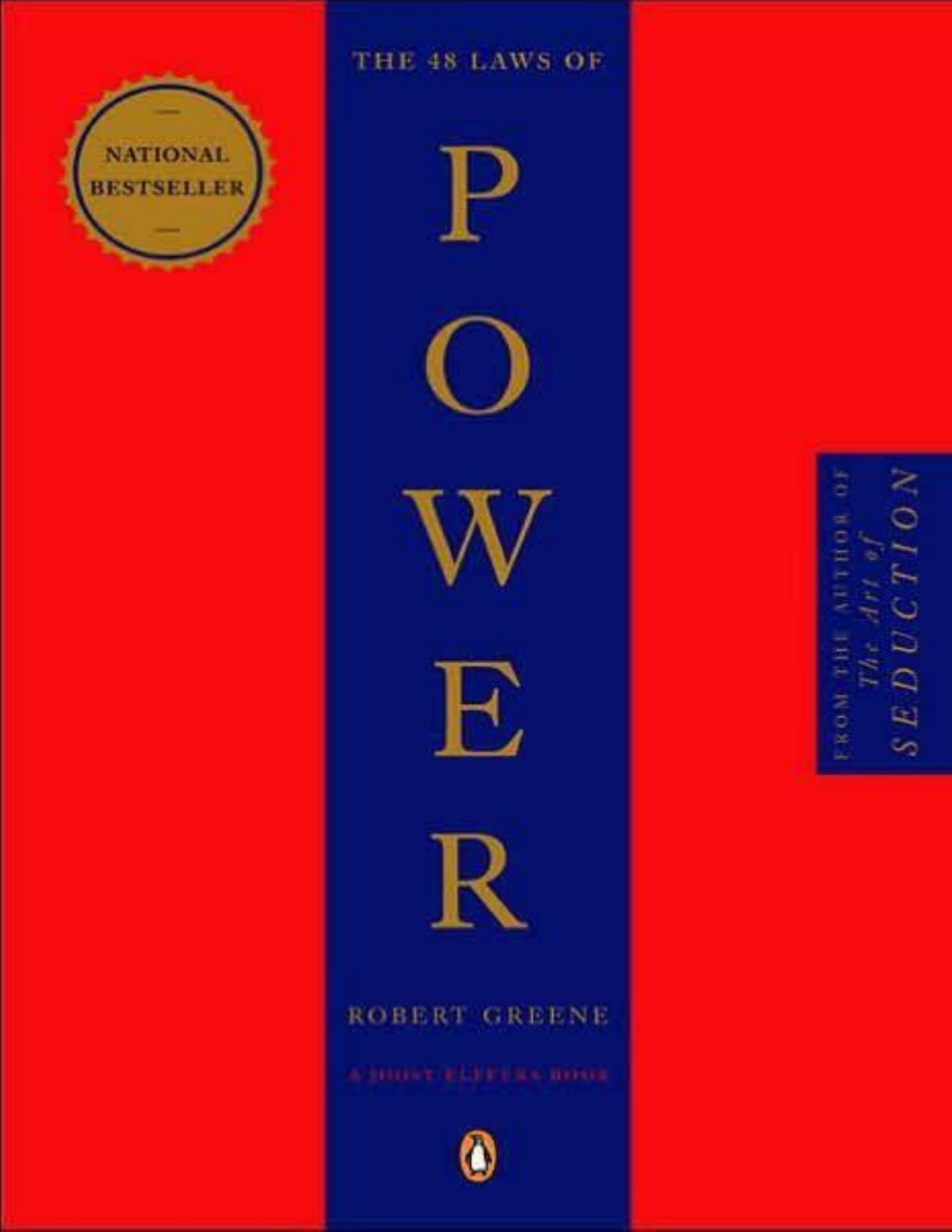 Salinan The 48 Laws of Power by Robert Greene (IND)