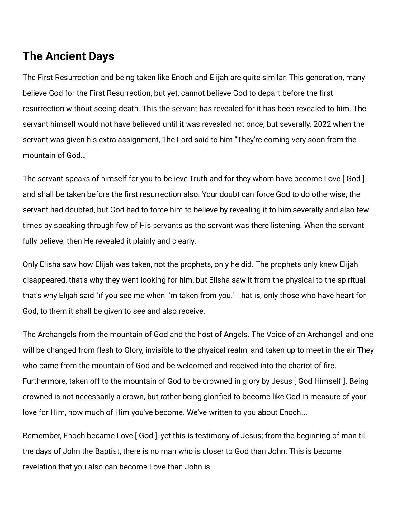 Salinan The Ancient Days