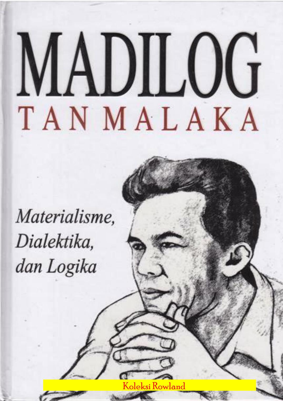 Tan Malaka - MADILOG