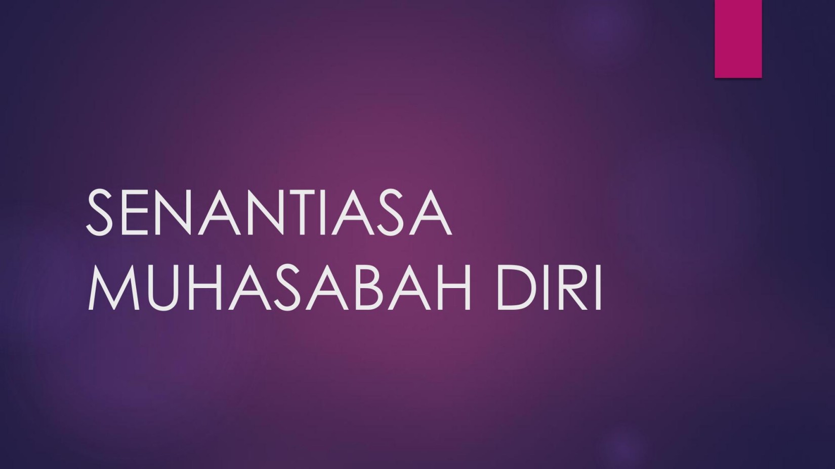 ISLAM TEGKA DENGAN TEKAD YANG KUAT