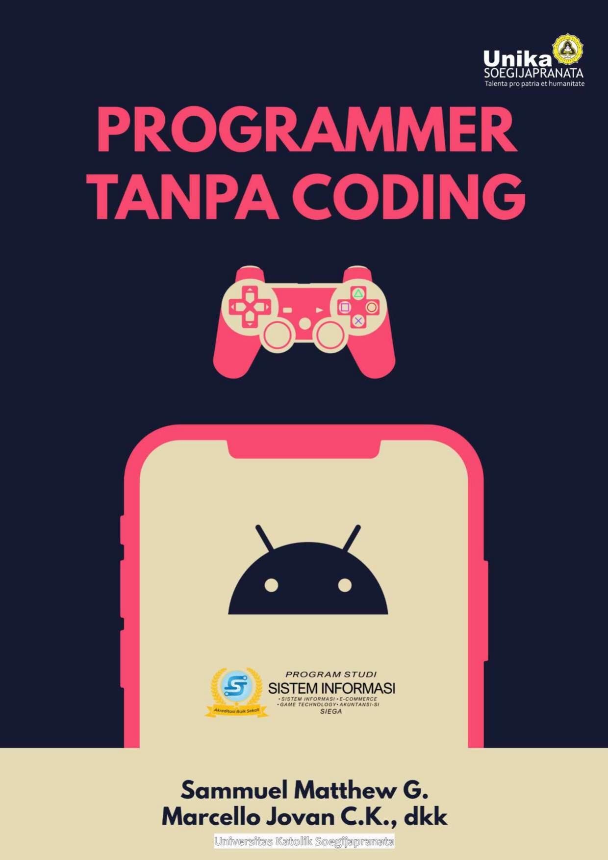Programmer Tanpa Coding