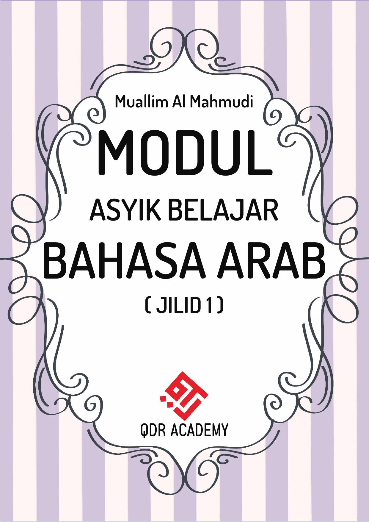 Salinan Modul Asyik Belajar Bahasa Arab