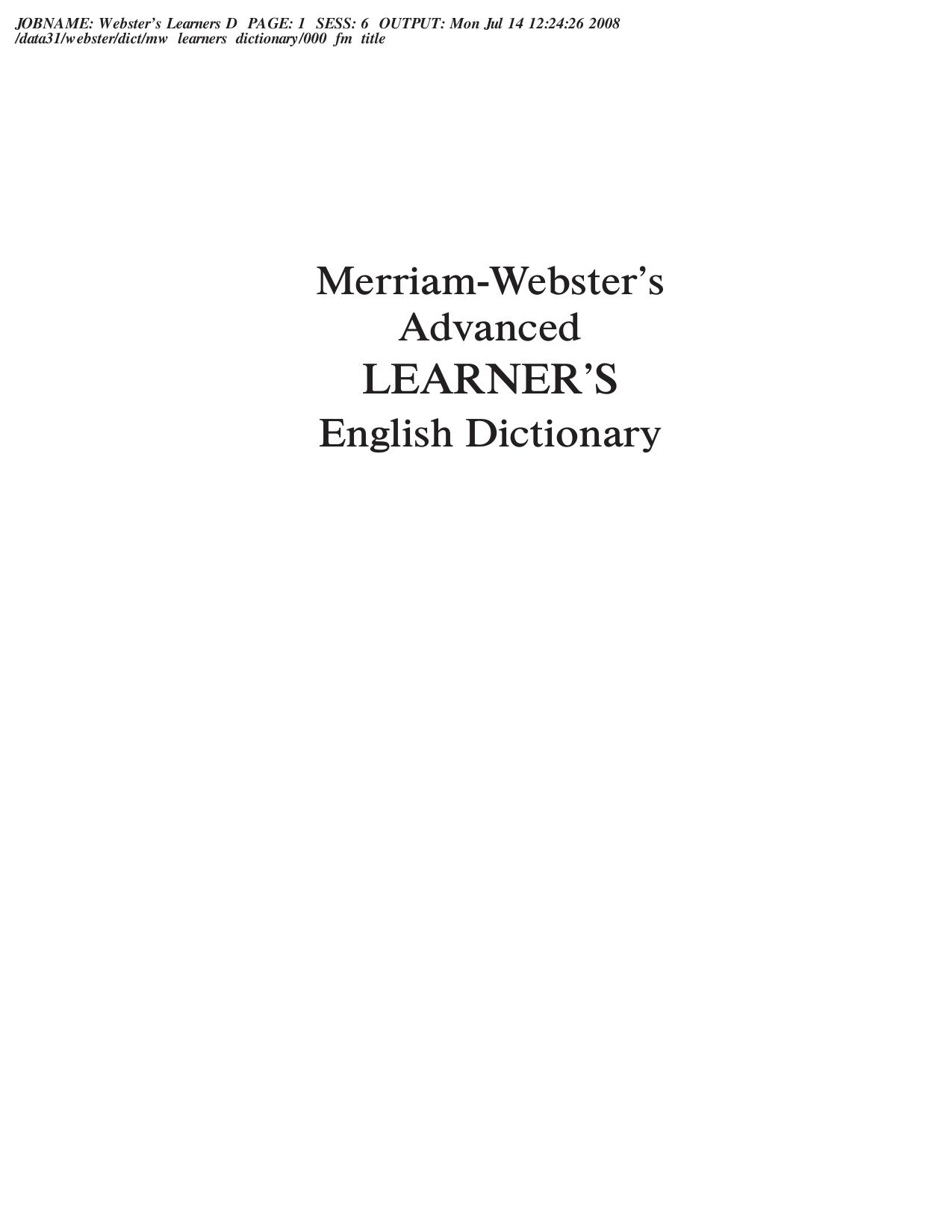 Salinan Merriam.Websters.Advanced.LEARNERS.English.Dictionary