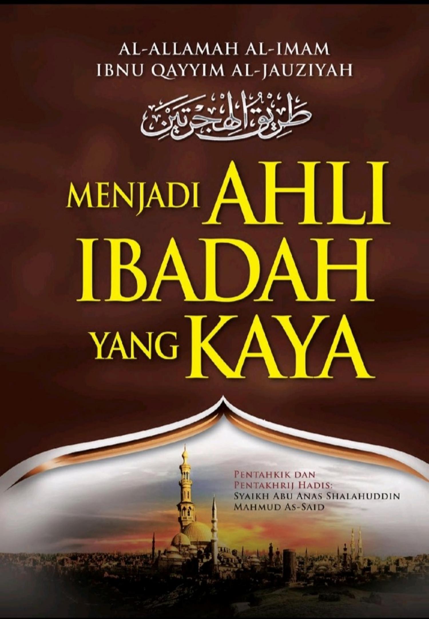 Salinan Menjadi Ahli Ibadah Yang Kaya