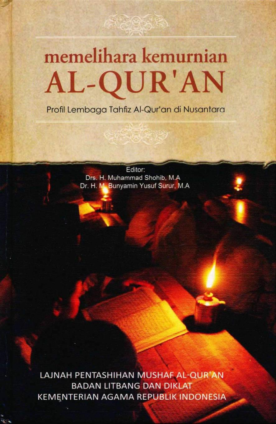 Salinan Memelihara Kemurnian Al Qur an, Depag