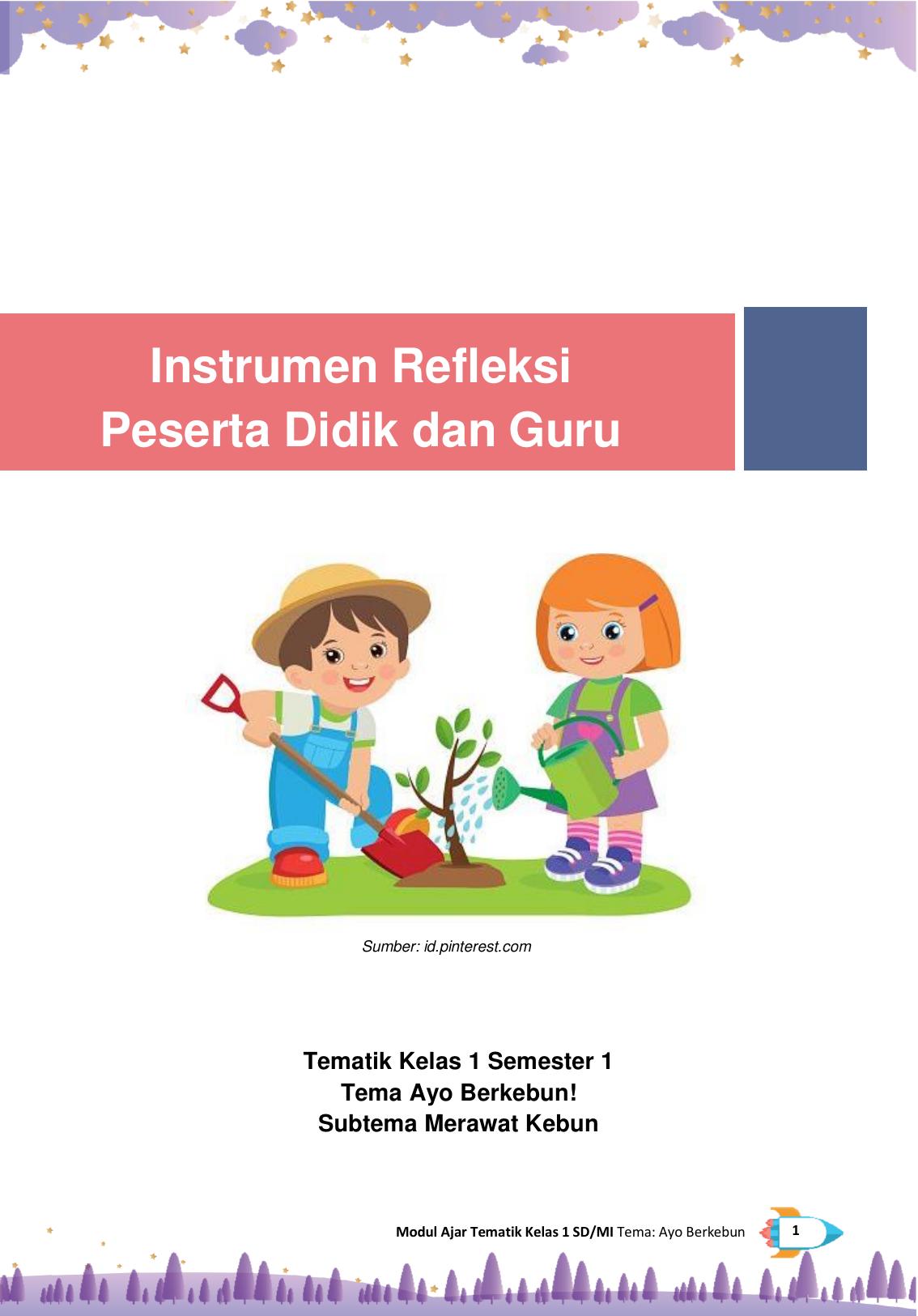 8. Instrumen Refleksi