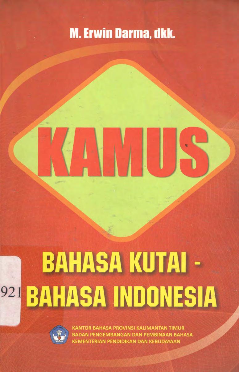Salinan Kamus Bahasa Kutai - Bahasa Indonesia