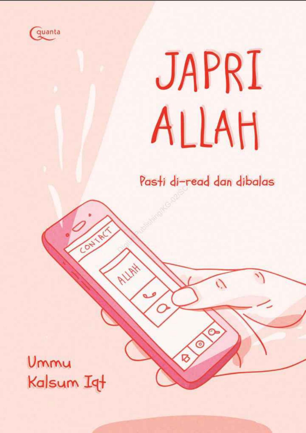 Salinan Japri Allah Pasti Di-read dan Di-balas