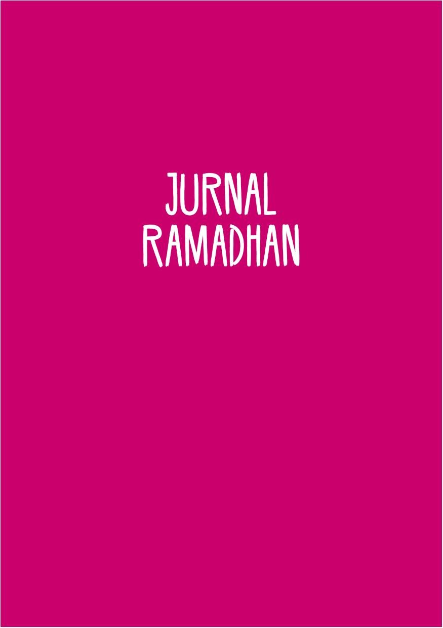 Salinan Jurnal Ramadhan