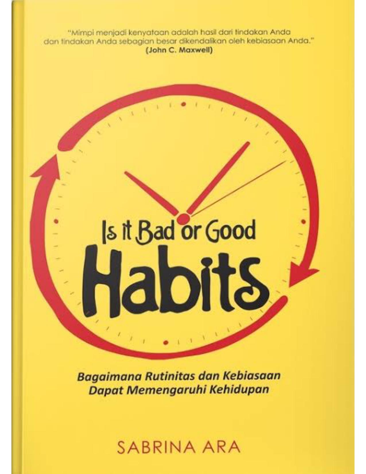 Salinan Is It Bad Or Good Habits Bagaimana Rutinitas Dan Kebiasaan Dapat