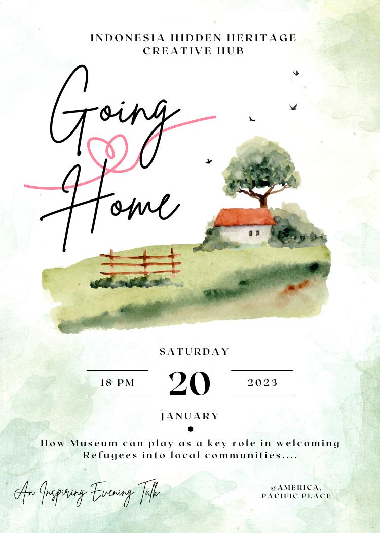 Green Watercolor Rustic Wedding Invitation