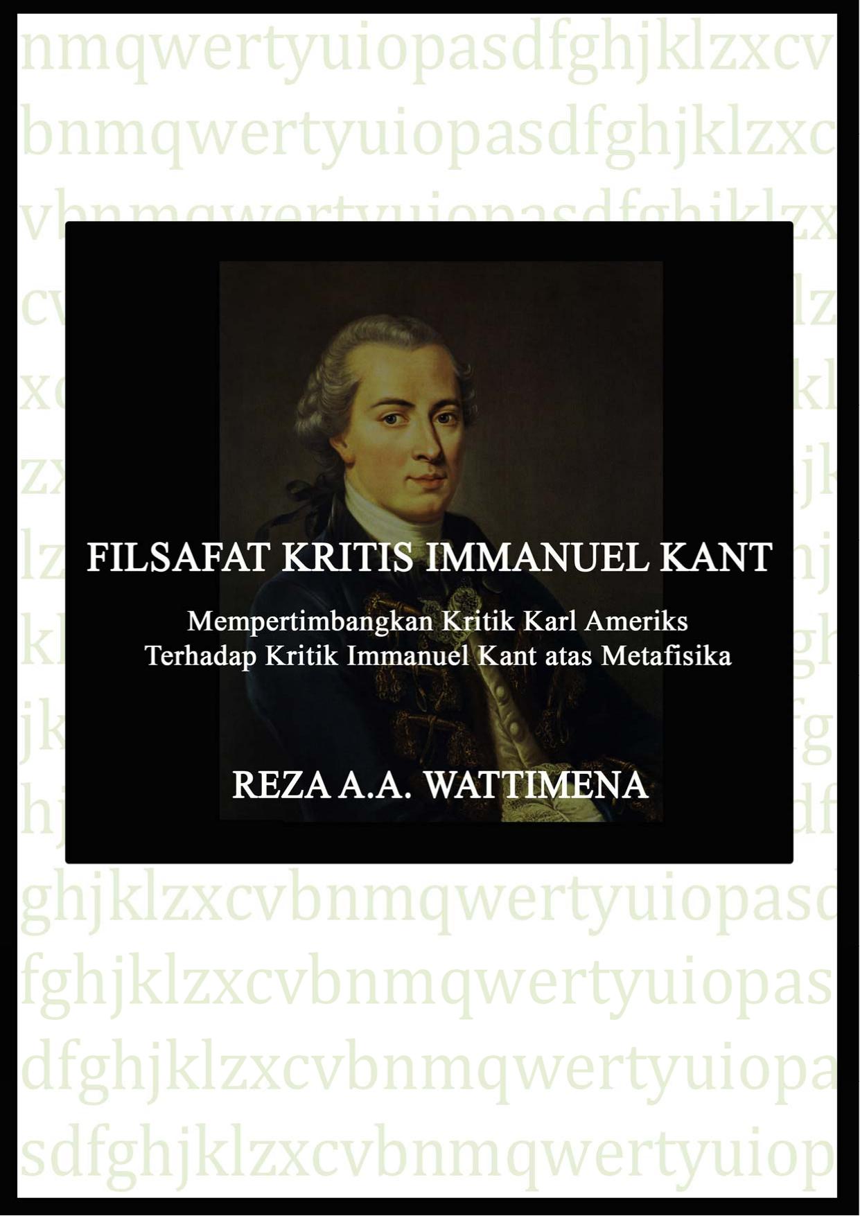 Microsoft Word - Filsafat_kritis_Immanuel_Kant.doc