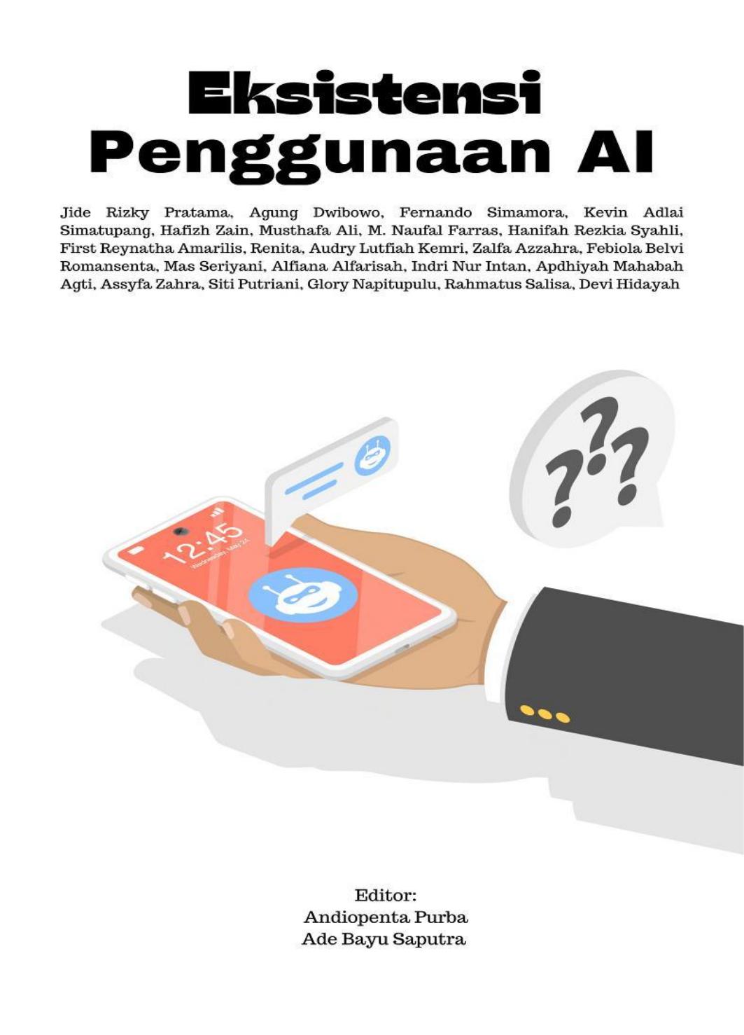 EKSISTENSI PENGGUNAAN AI