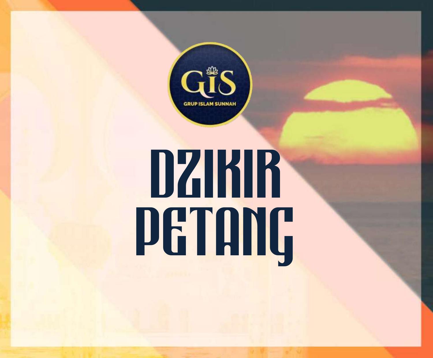 Dzikir Petang