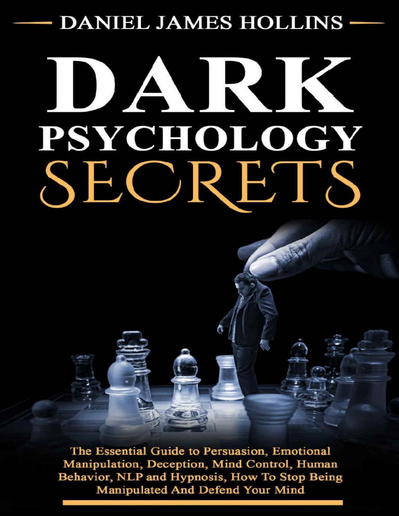 Salinan Dark Psychology Secret