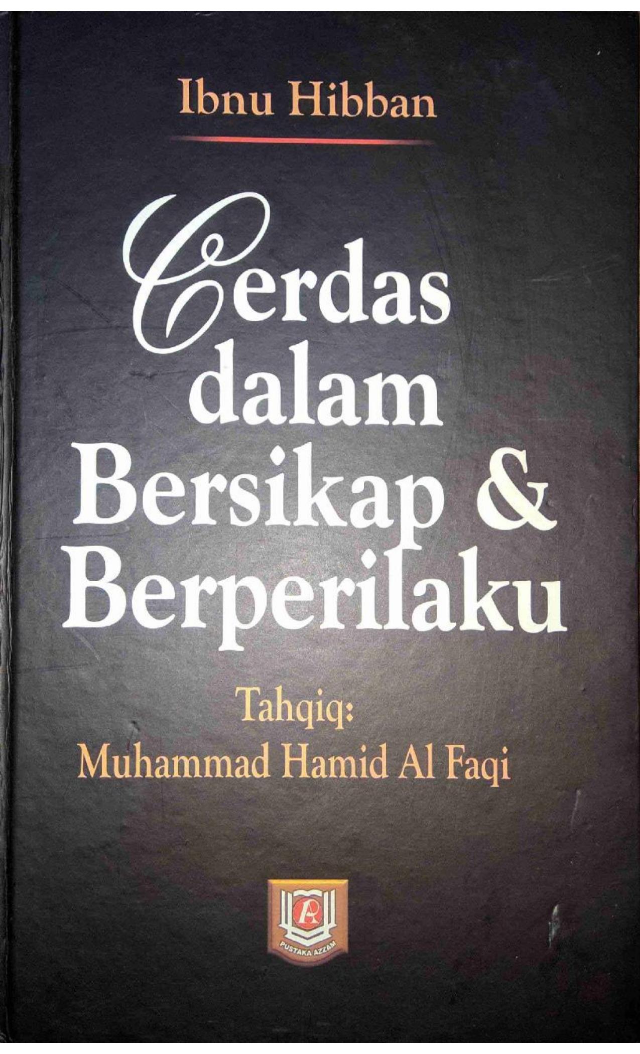 Salinan Cerdas Dalam Bersikap dan Berprilaku