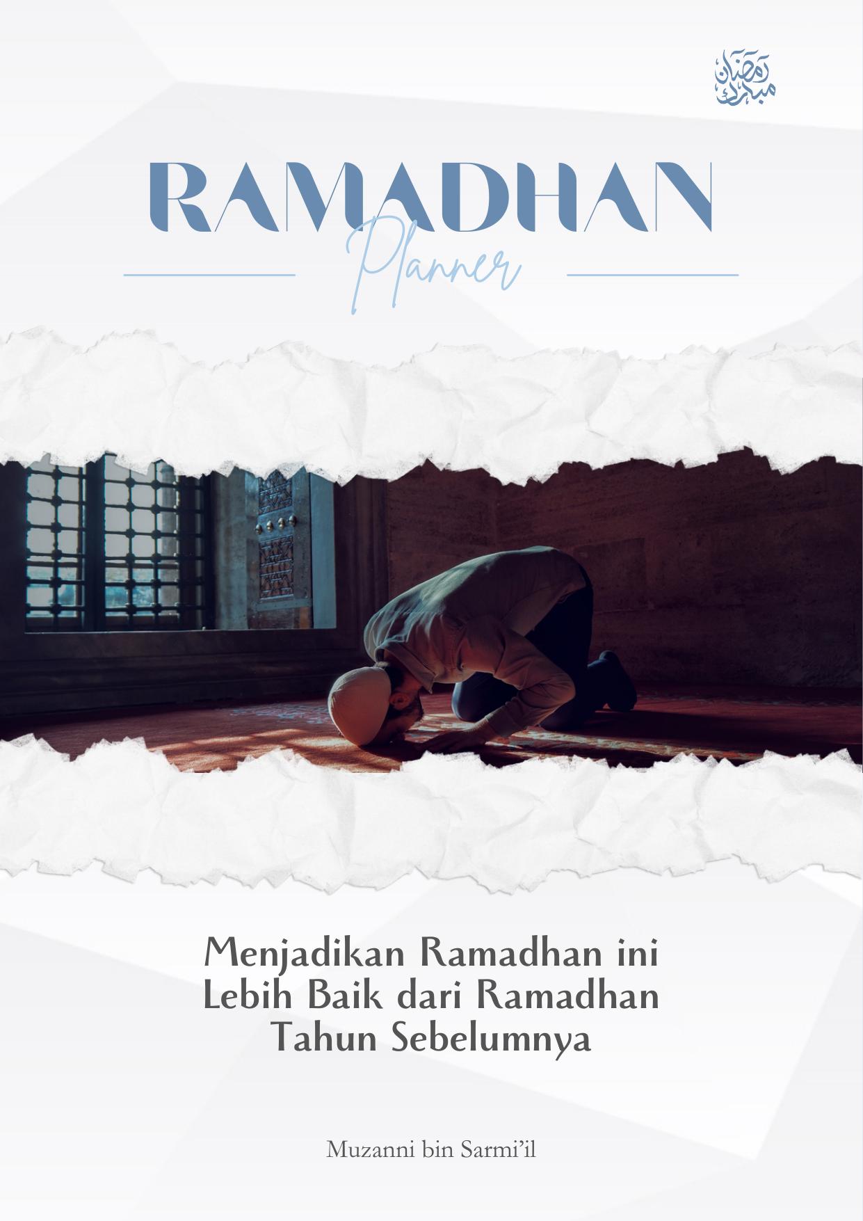 Ramadhan Planner (A4)
