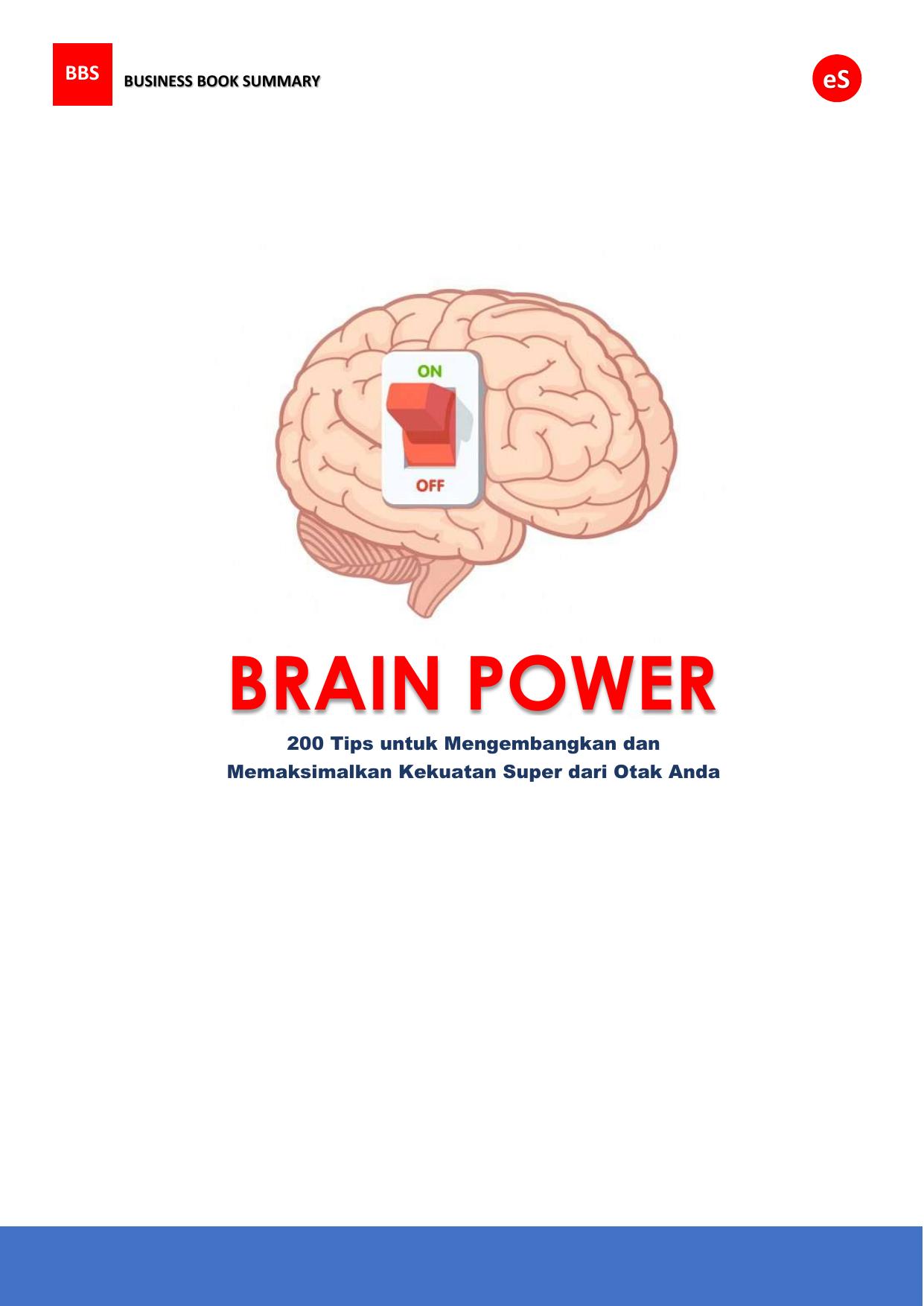 BRAIN POWER