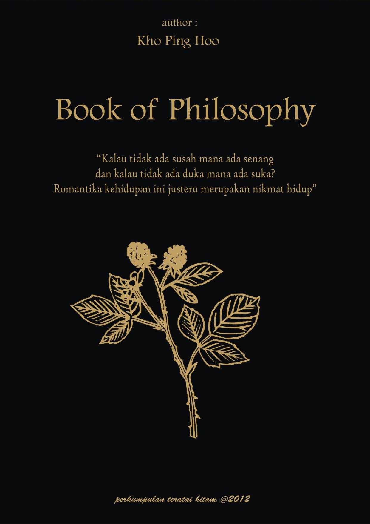 Salinan Book Of Philosophy