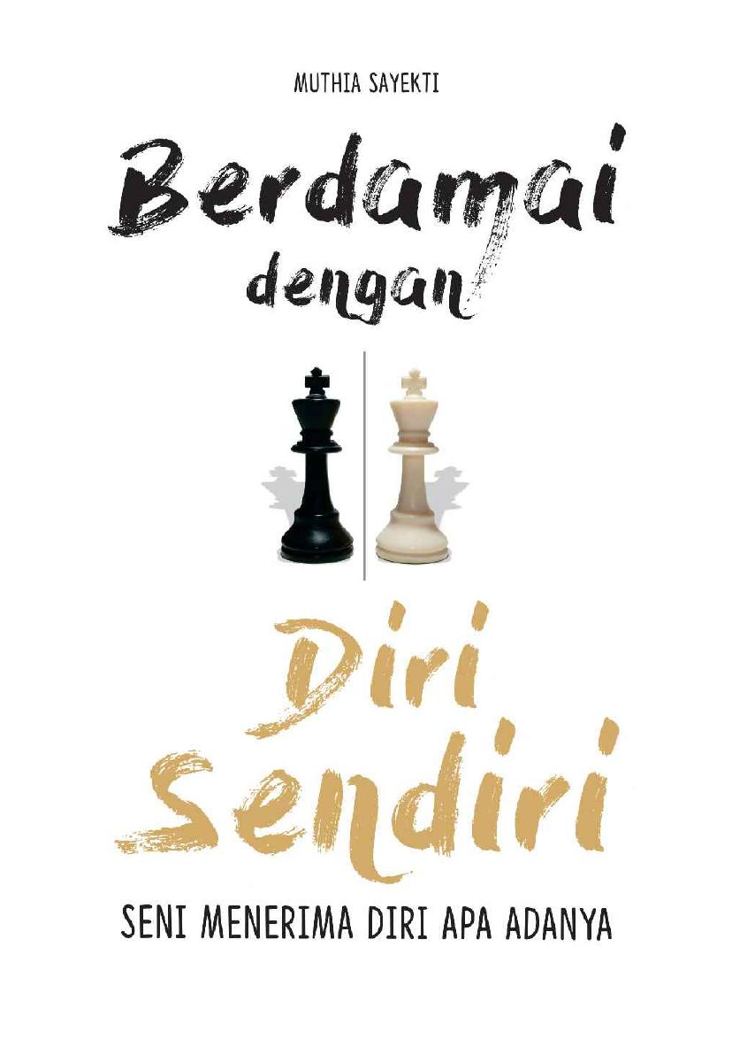 Berdamai dengan Diri Sendiri