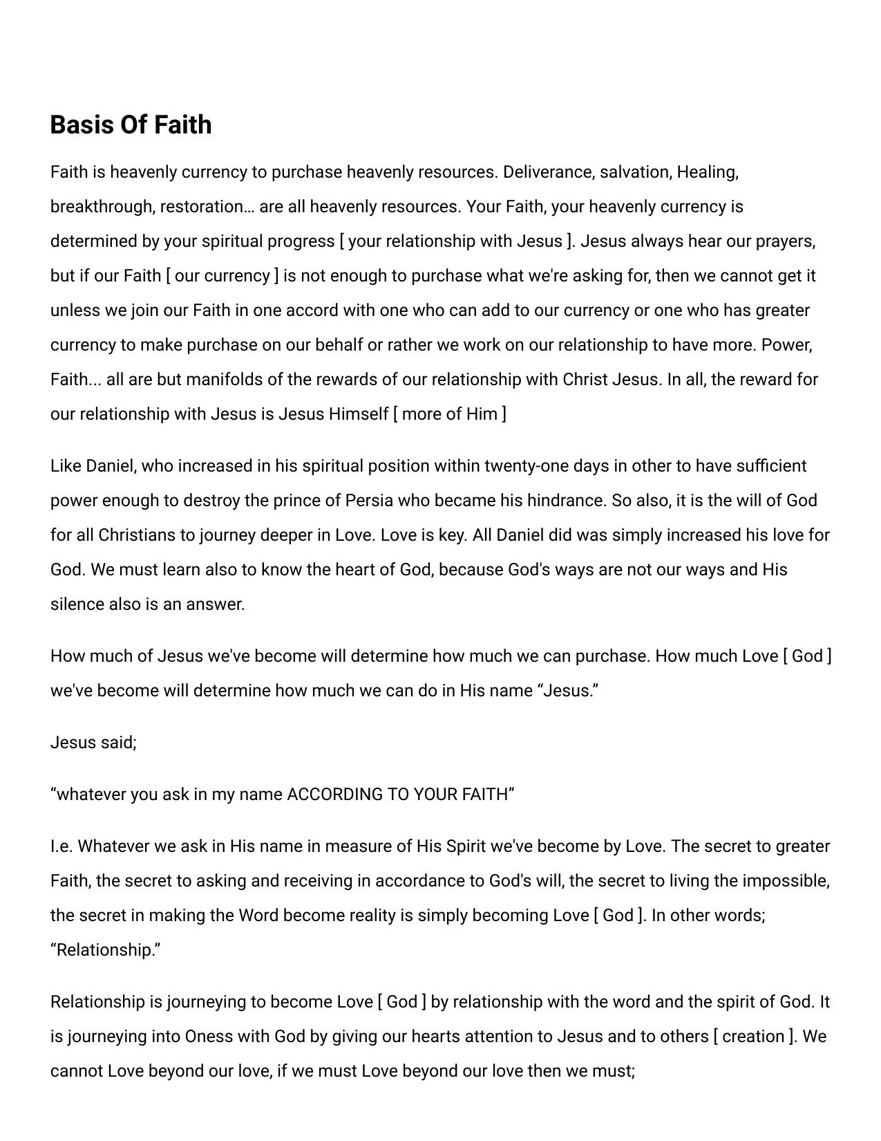 Salinan Basis Of Faith (1)