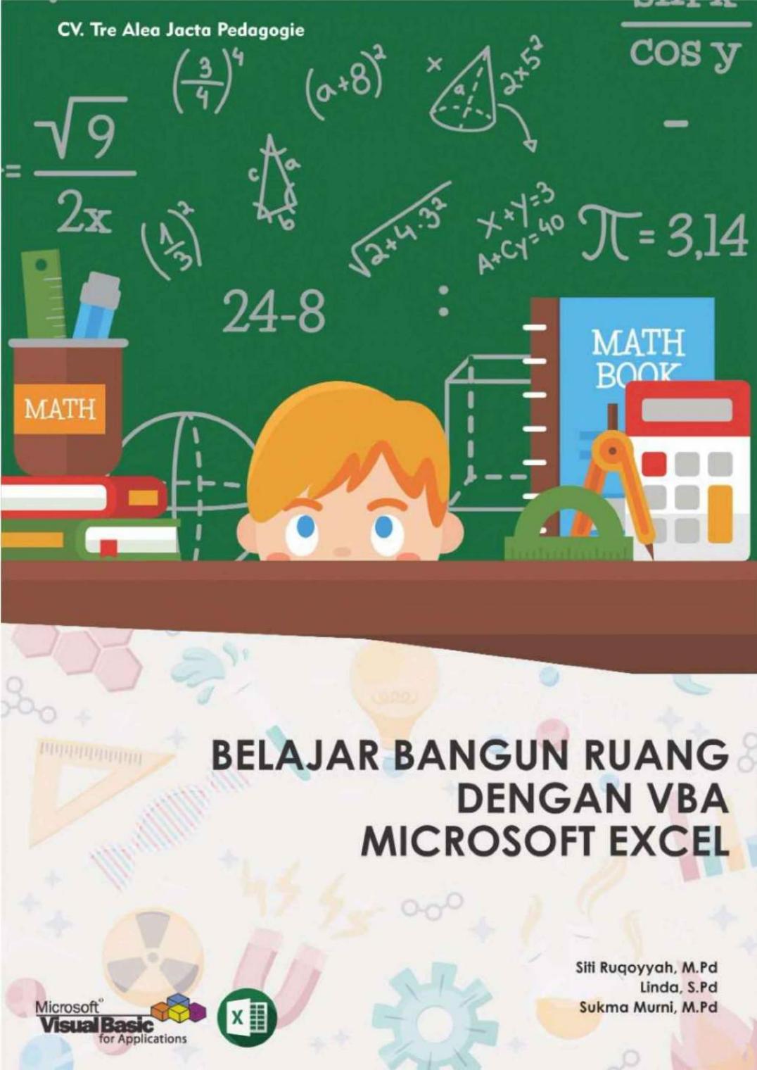 BELAJAR BANGUN RUANG DENGAN VBA MICROSOFT EXCEL