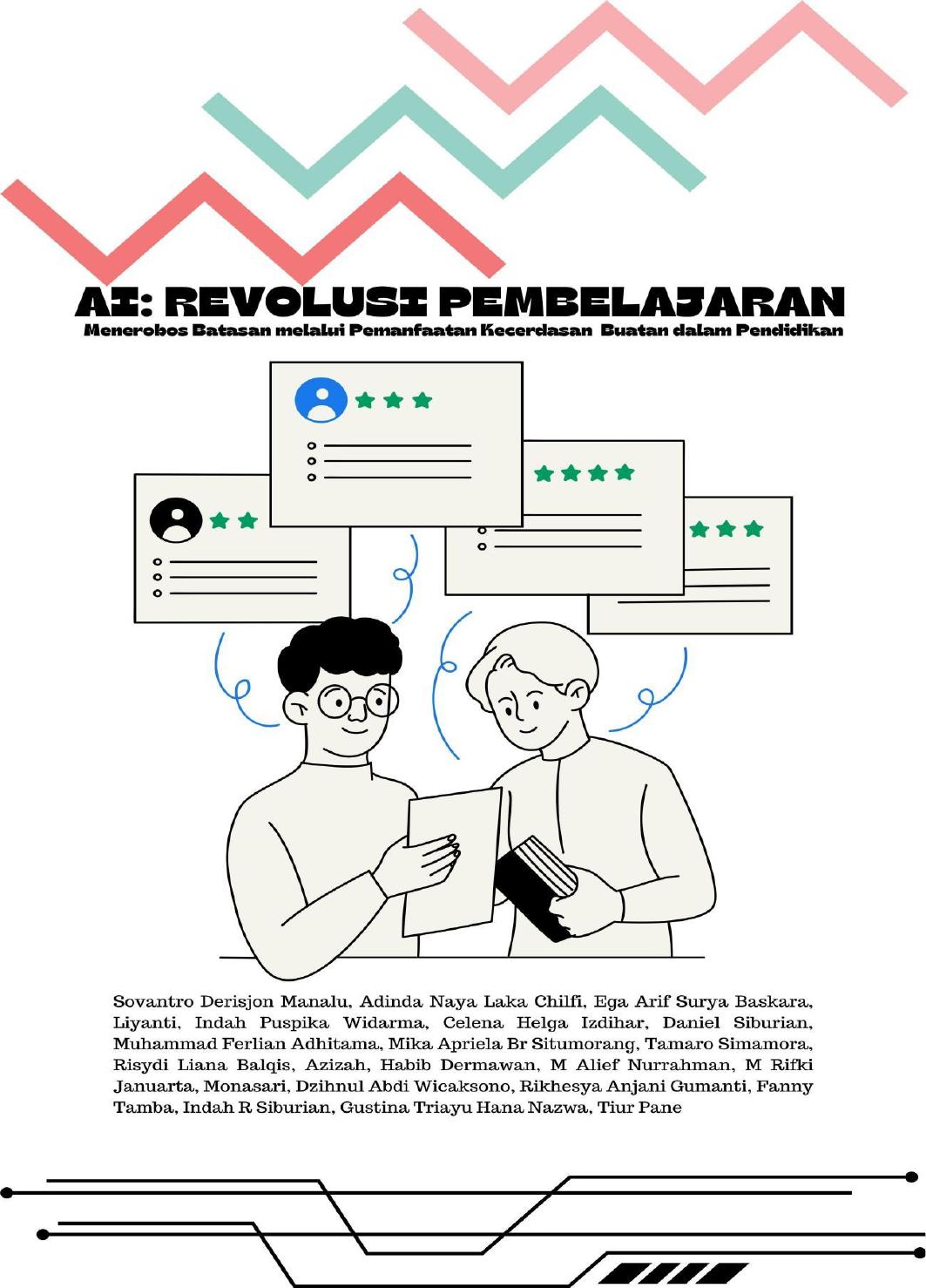AI : revolusi pembelajaran menerobos batasan melalui pemanfaatan kecerdasan buatan dalam pendidikan
