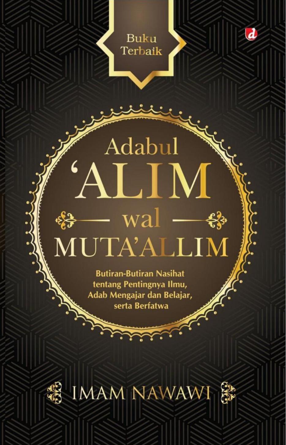 Adabul 'Alim Wal Muta'allim