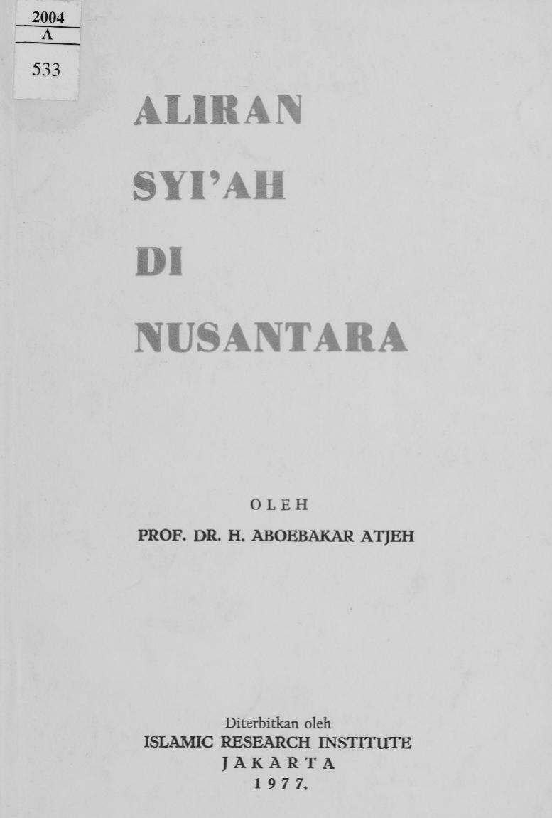Salinan Aboebakar Atjeh