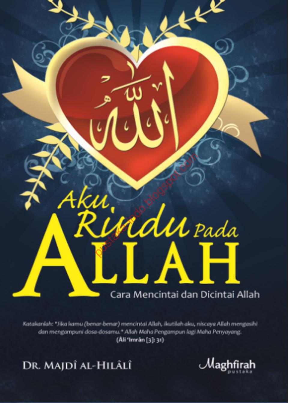 Aku Rindu pada Allah ok banget.pmd