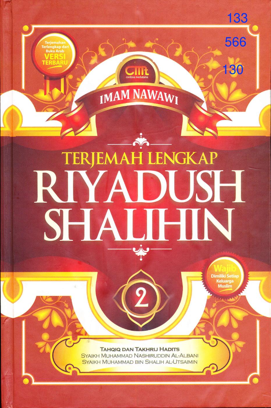 Salinan 2329. Riyadush Shalihin 2 by Imam Nawawi