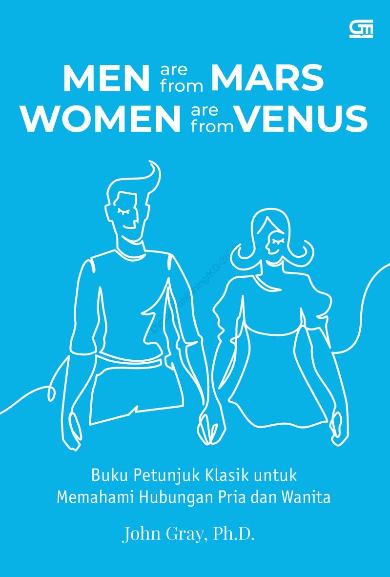 Men Are from Mars, Women Are from Venus Cover baru ISBN LAMA
