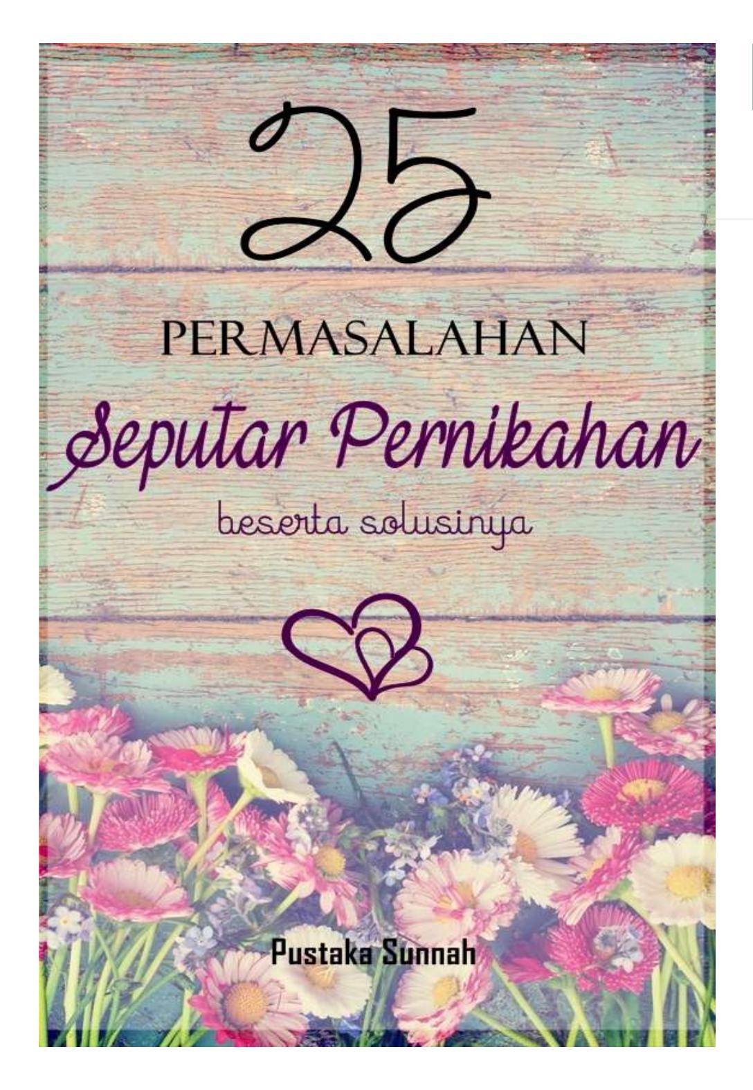Salinan 25-Permasalahan-Seputar-Pernikahan (2)