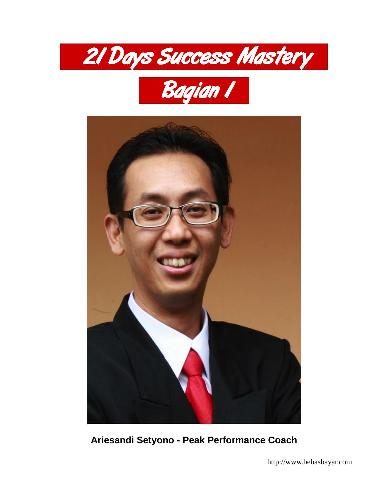 Salinan 21 Day Succes Mastery