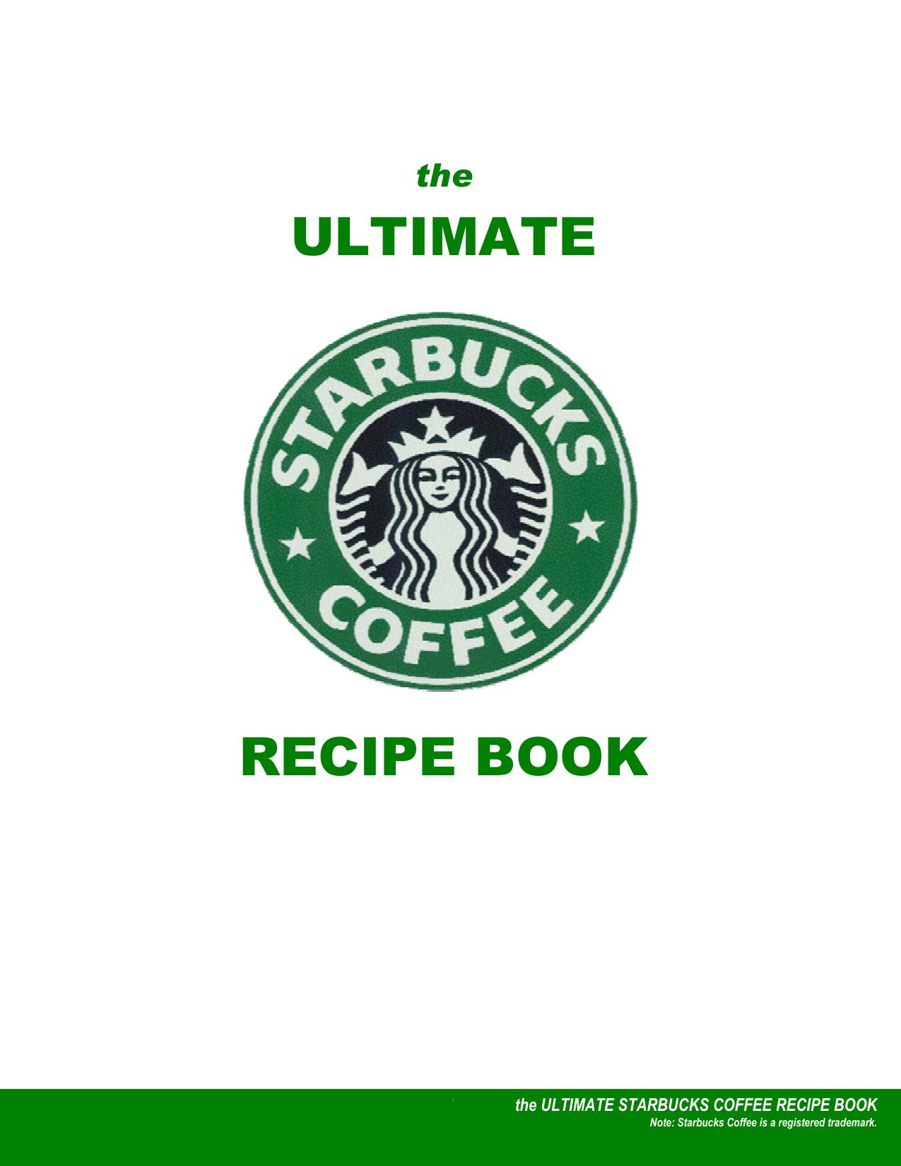 Microsoft Word - Starbucks Recipes.doc