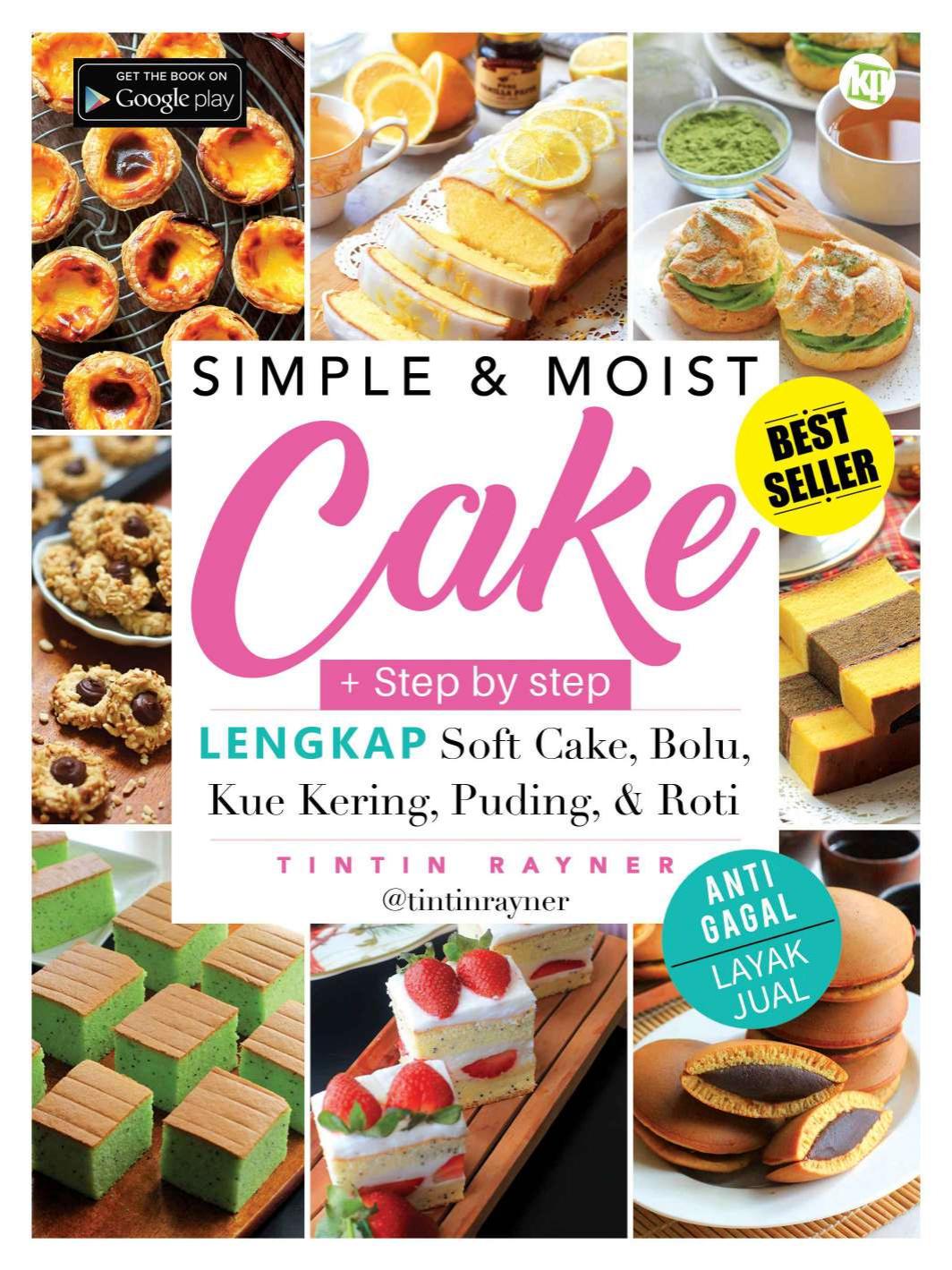 {LV} Simple & Moist Cake