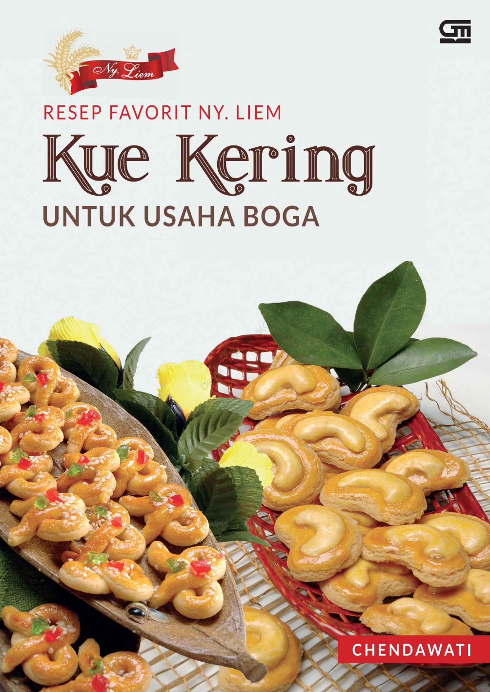 {Candys} Resep Favorit Ny. Liem: Kue Kering untuk Usaha Boga