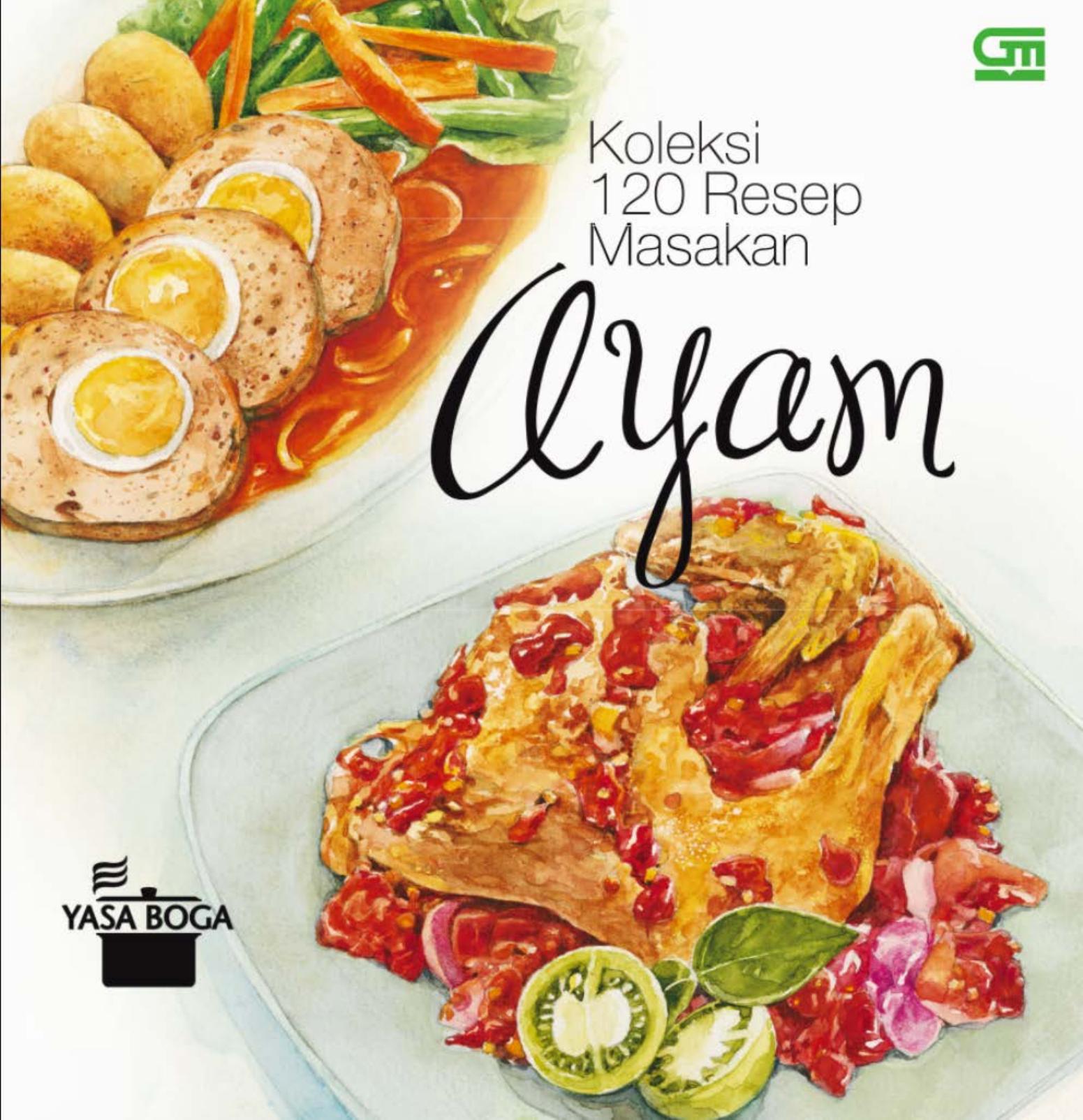 Salinan 81. Koleksi 120 Resep Masakan Ayam