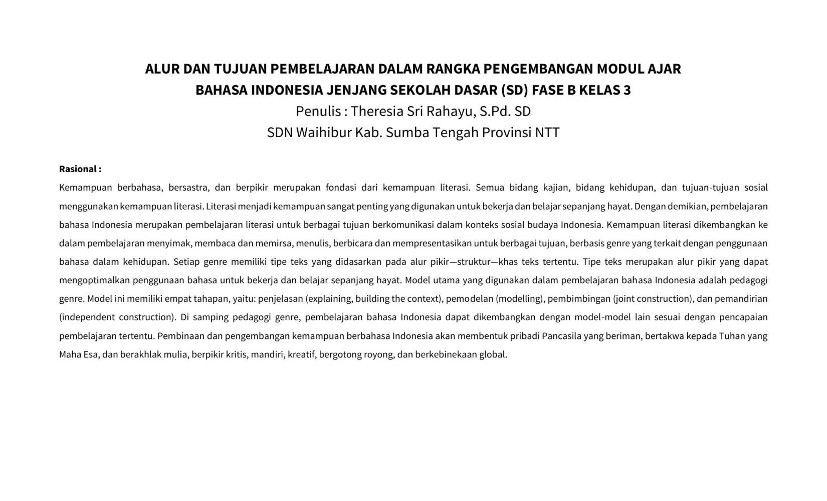 Final ATP IND Theresia Sri Rahayu SD B