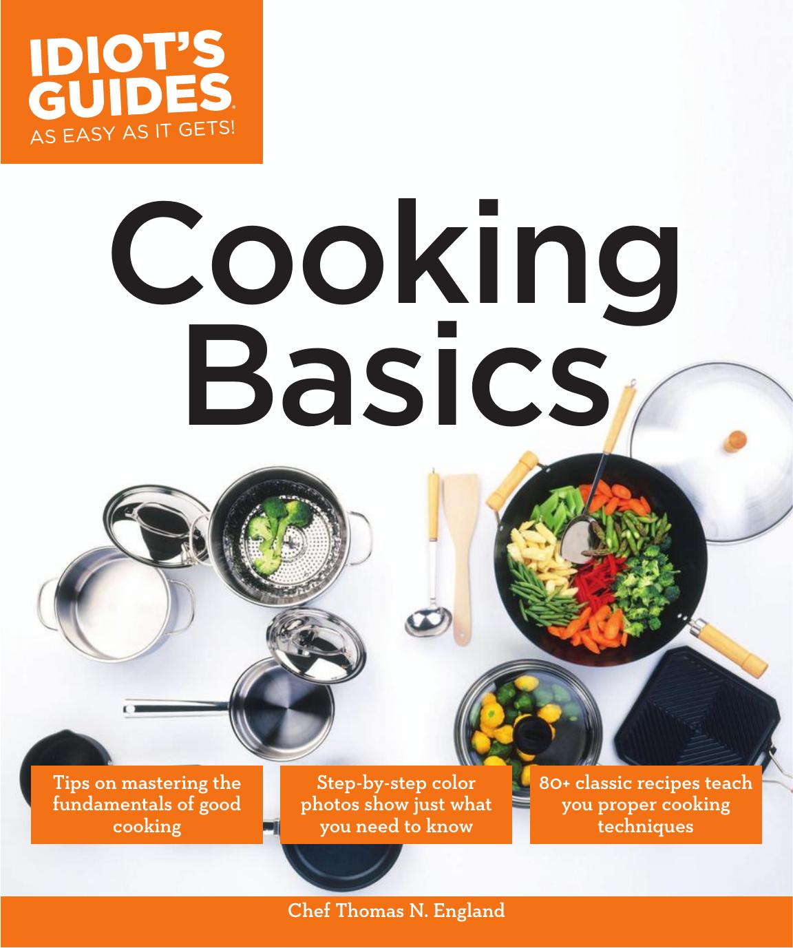 Idiot's Guides Cooking Basics