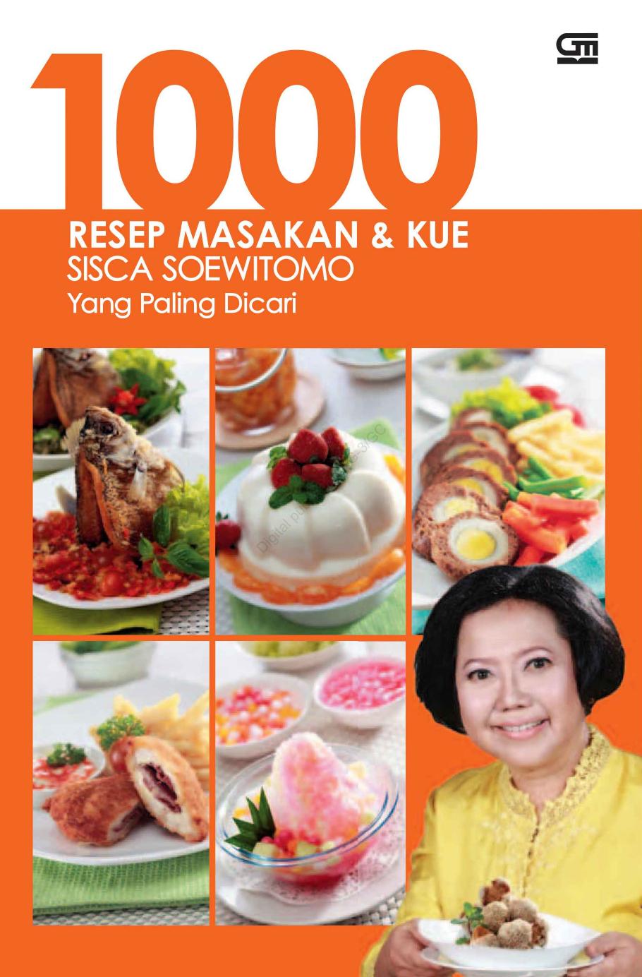 1000 Resep Masakan & Kue Sisca Soewitomo yang Paling Dicari