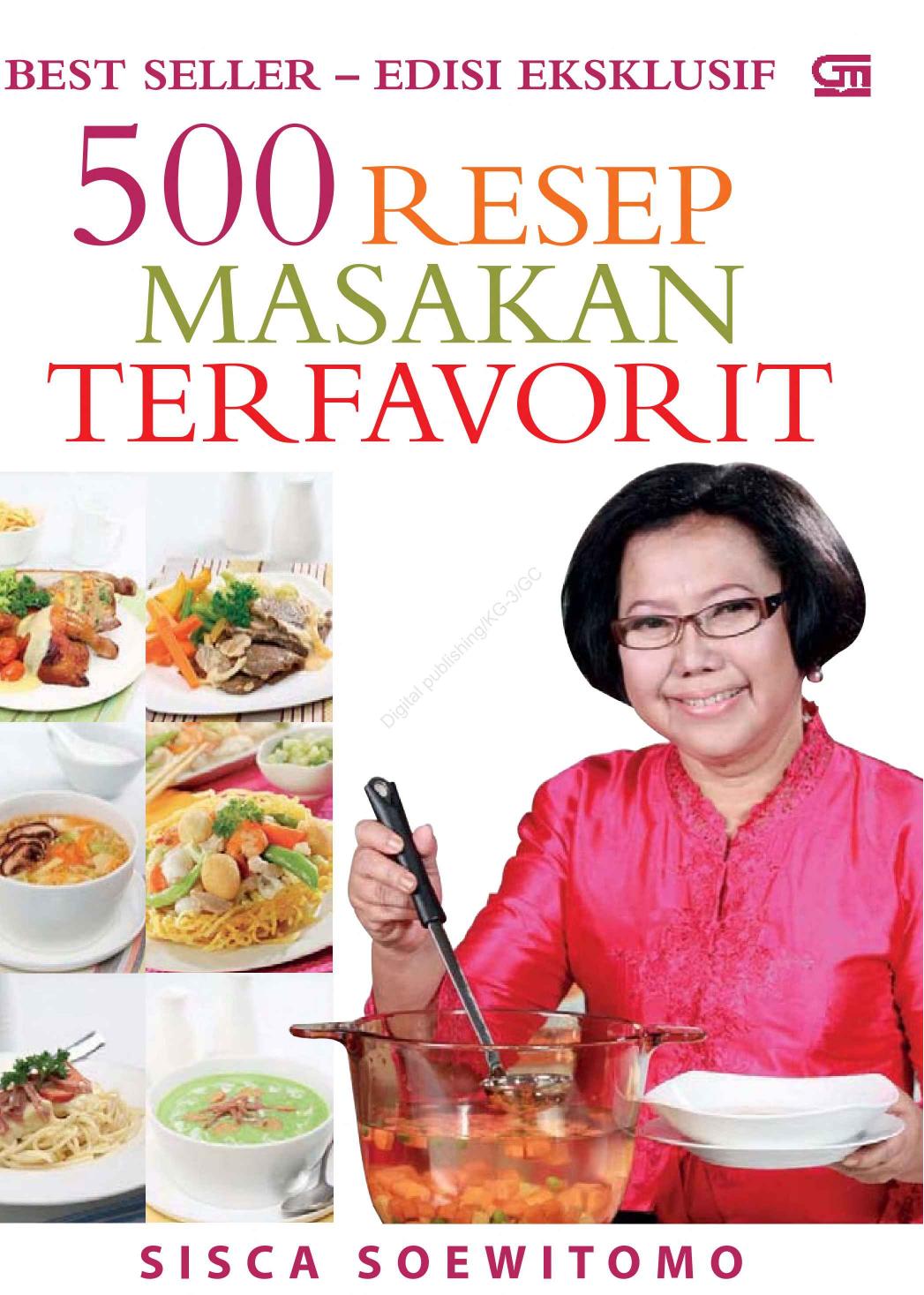 500 Resep Masakan Terfavorit (HC)