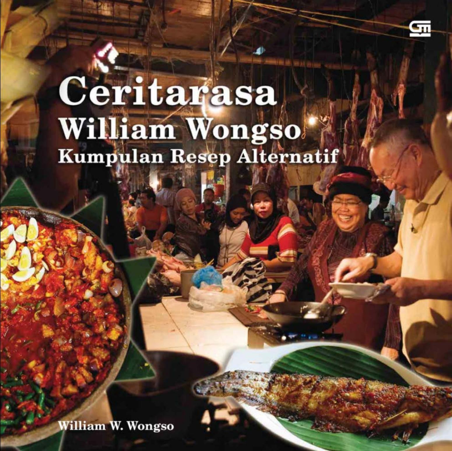 Salinan Salinan 1500 Ceritarasa William Wongso Kumpulan Resep Alternatif (William W. Wongso)